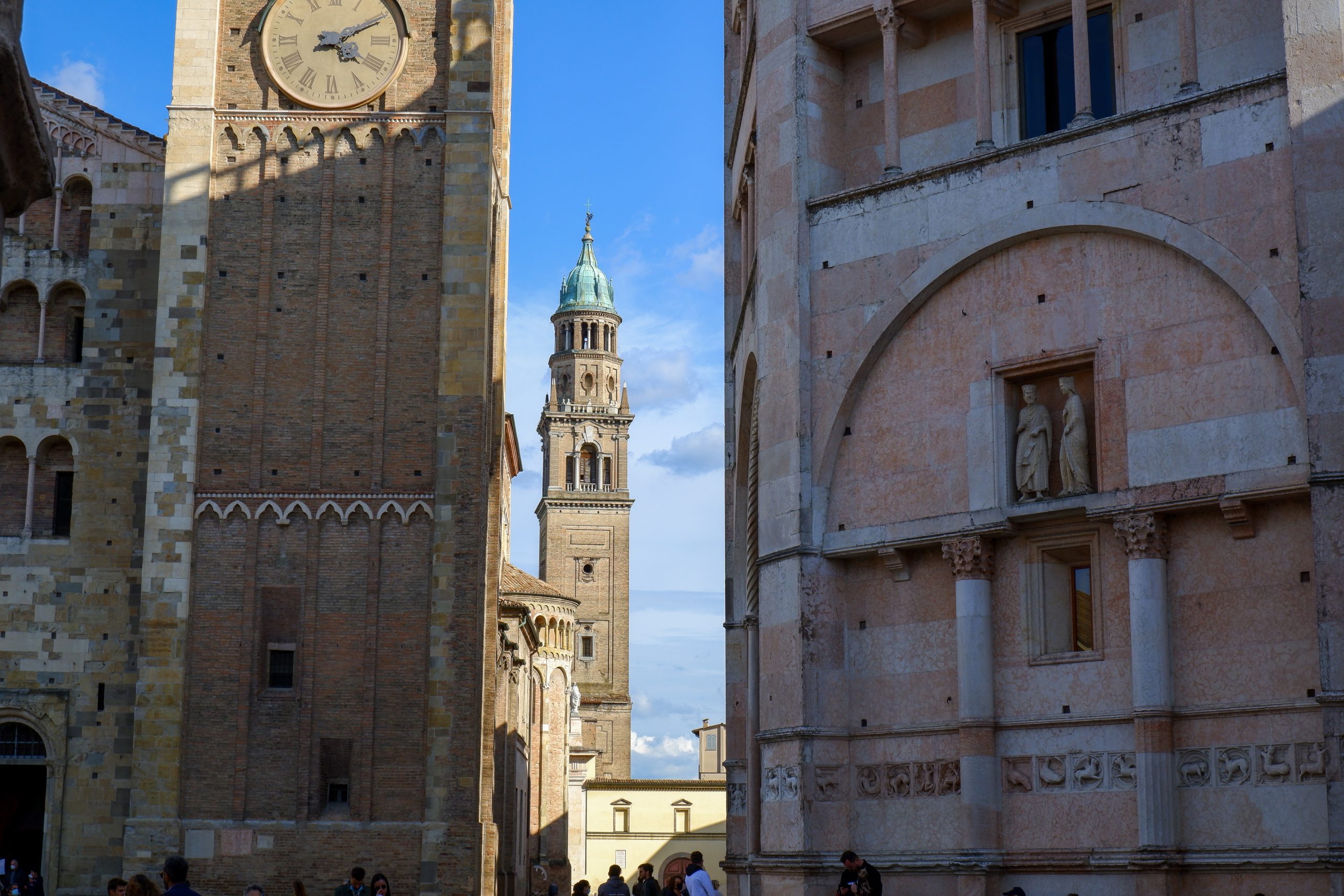 Foto cattedrale e centro storico
