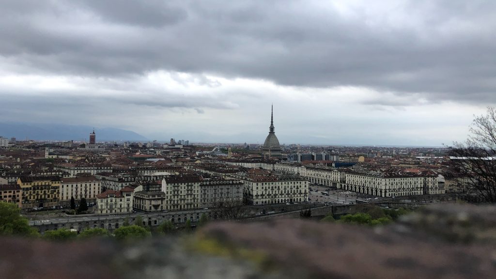 Panorama Torino Mole Antonelliana