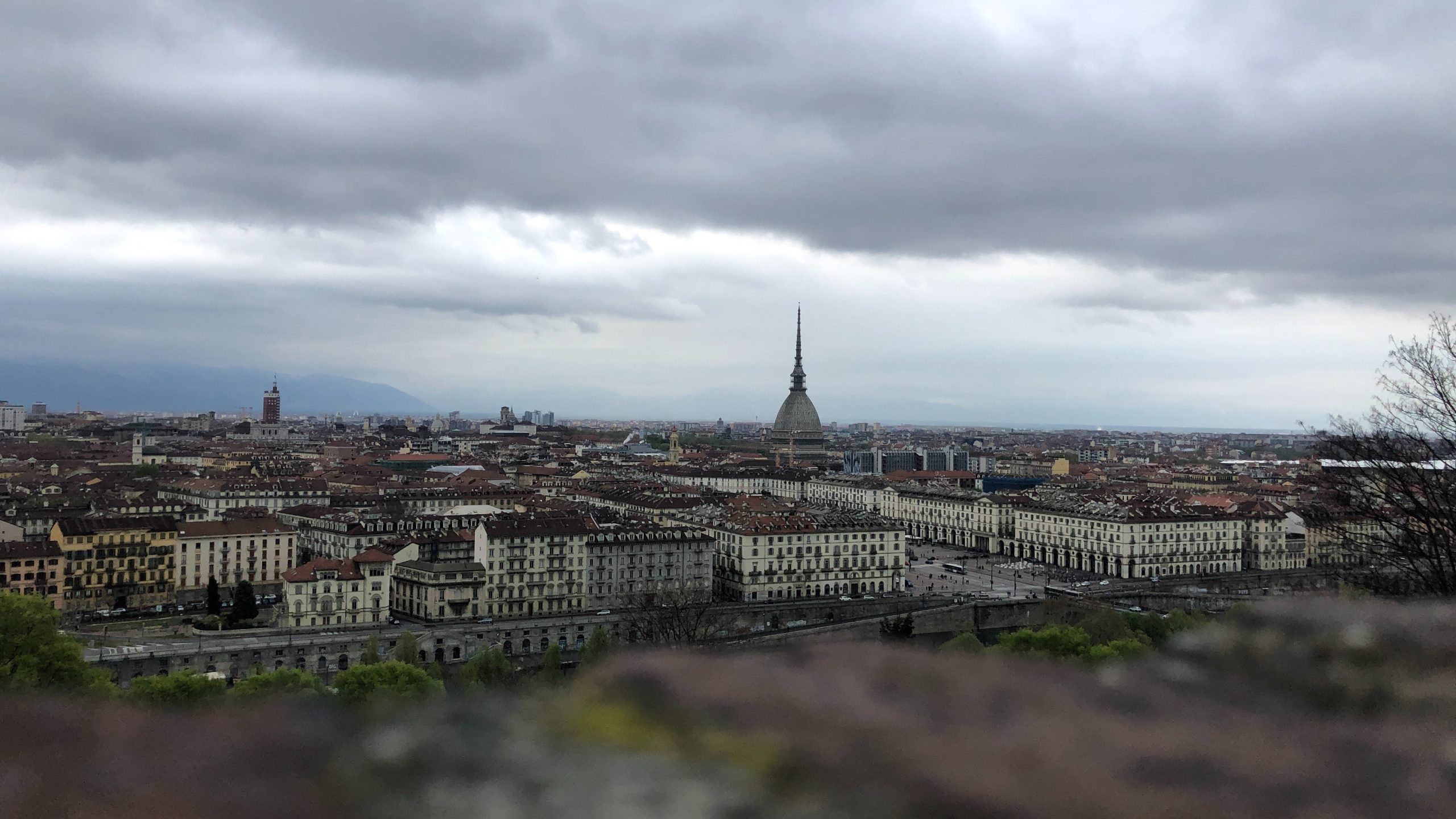 Panorama Torino Mole Antonelliana