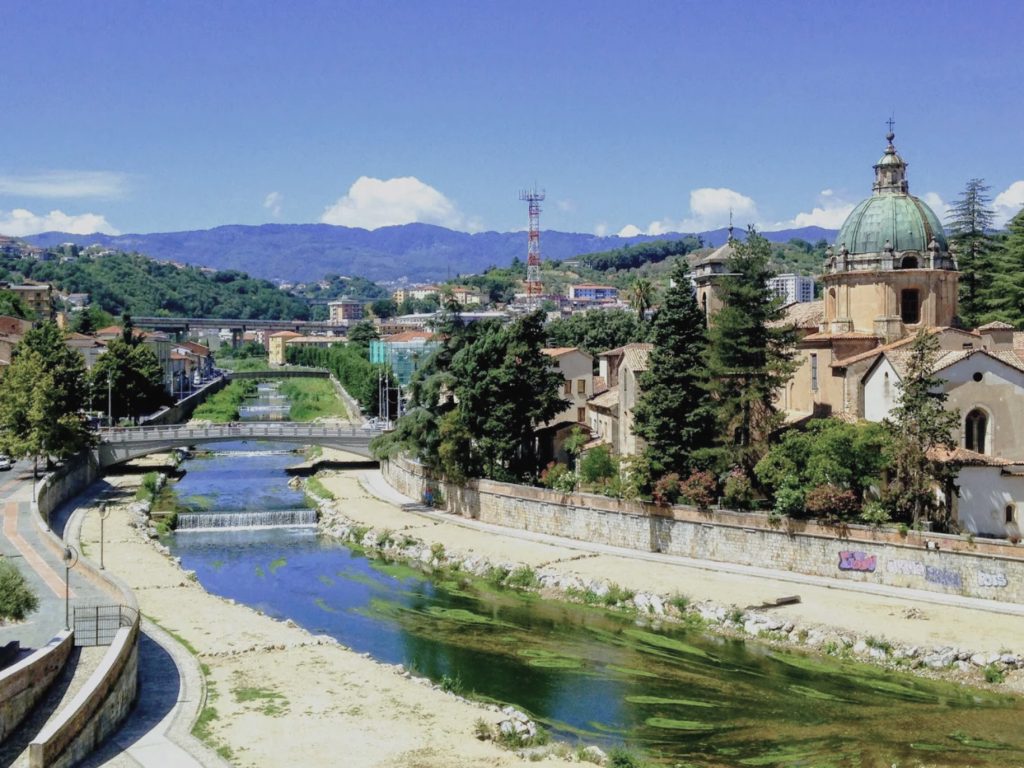 Paesaggio di Scala Coeli