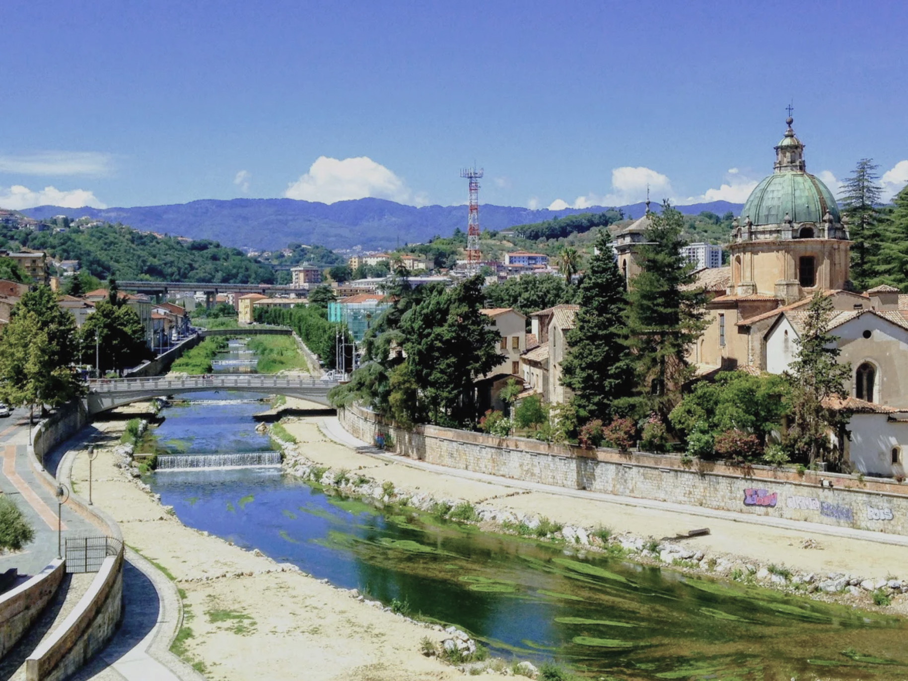 Paesaggio di Scala Coeli