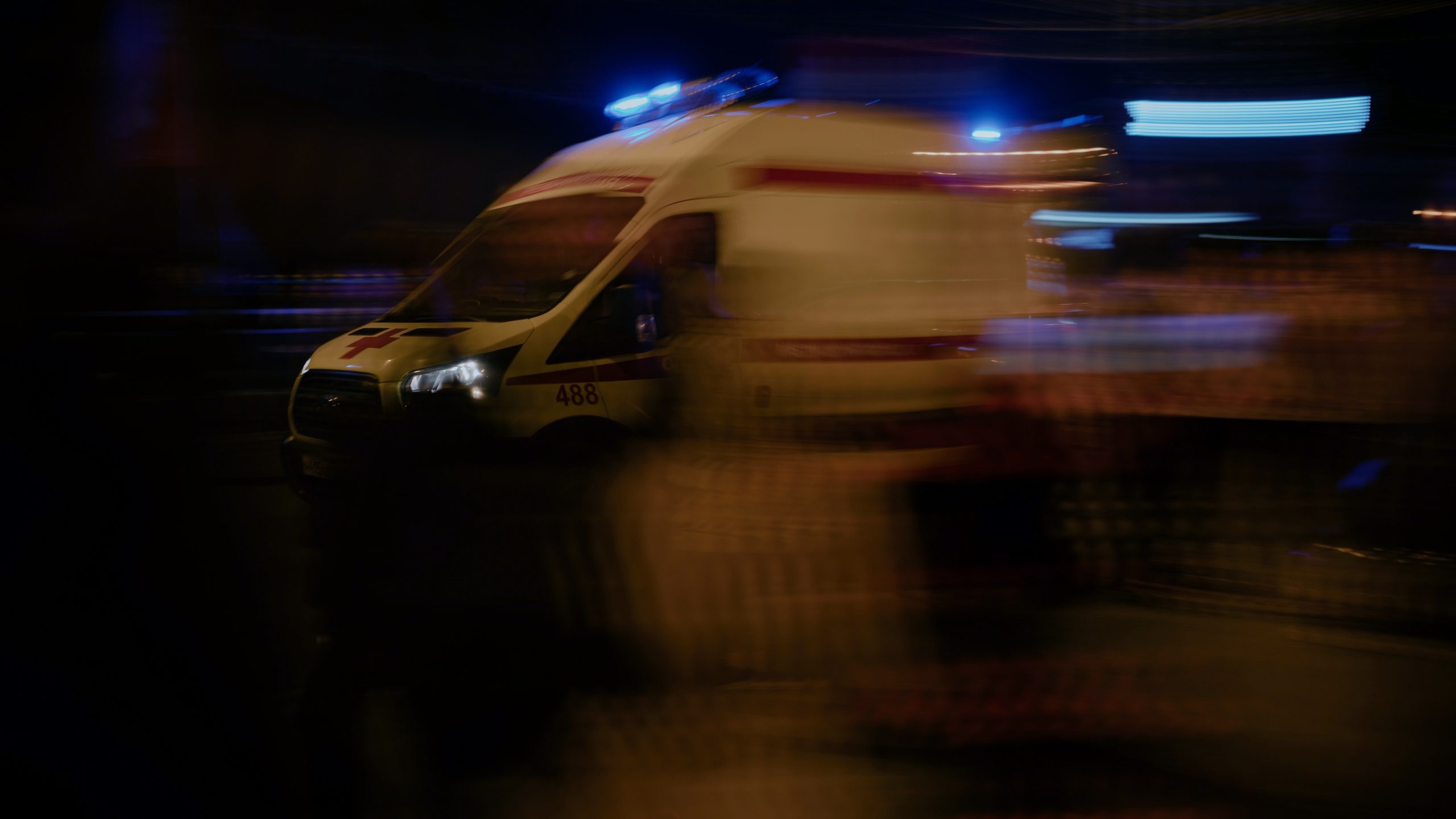 Ambulanza in emergenza