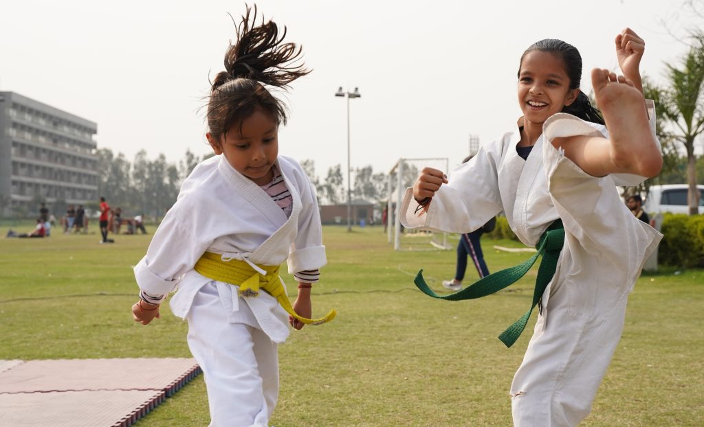 Bambini mosse judo Sassuolo