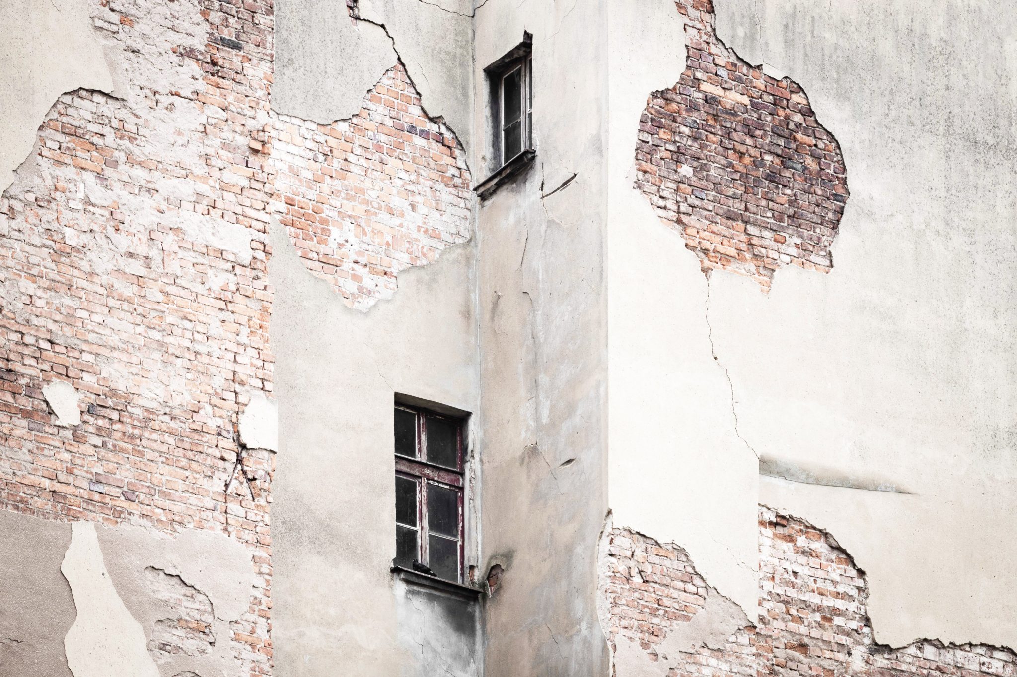 Case danneggiate dal sisma