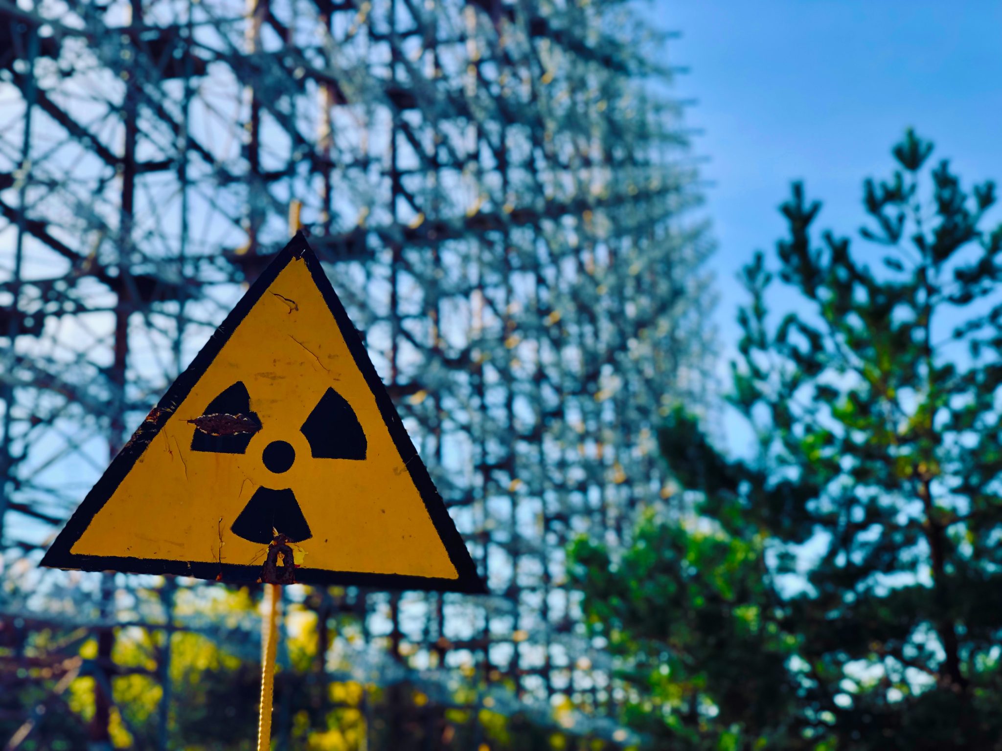 Cernobyl zona radioattiva