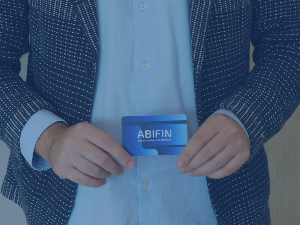 Biglietto da visita Abifin