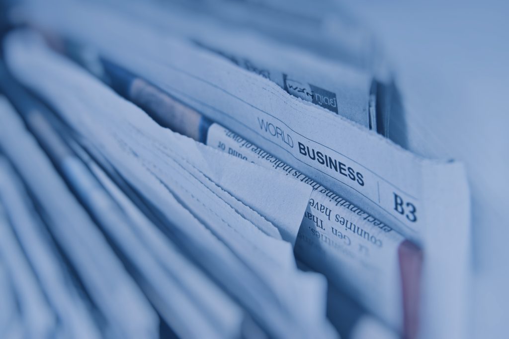 Articoli di giornale d'informazione