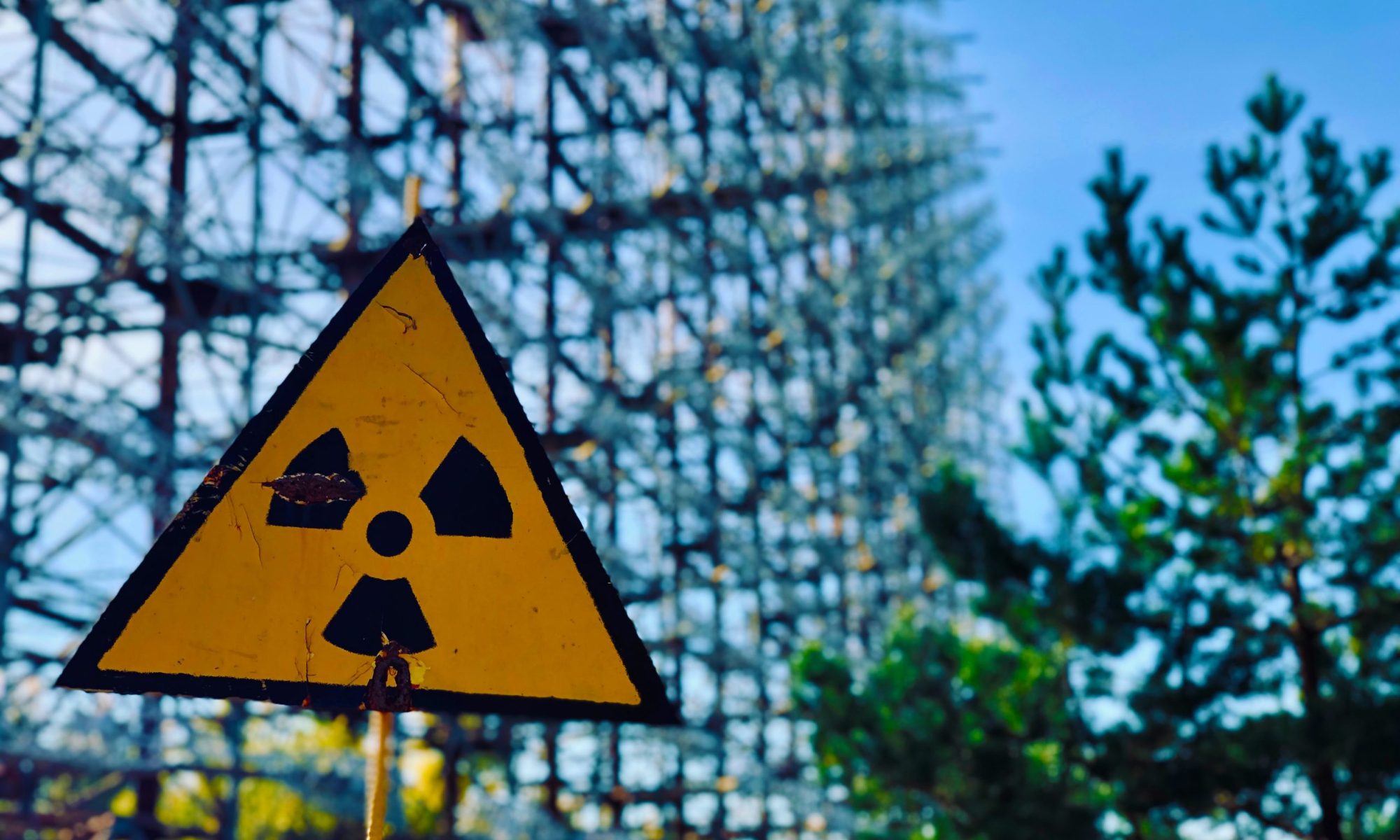 Cernobyl zona radioattiva
